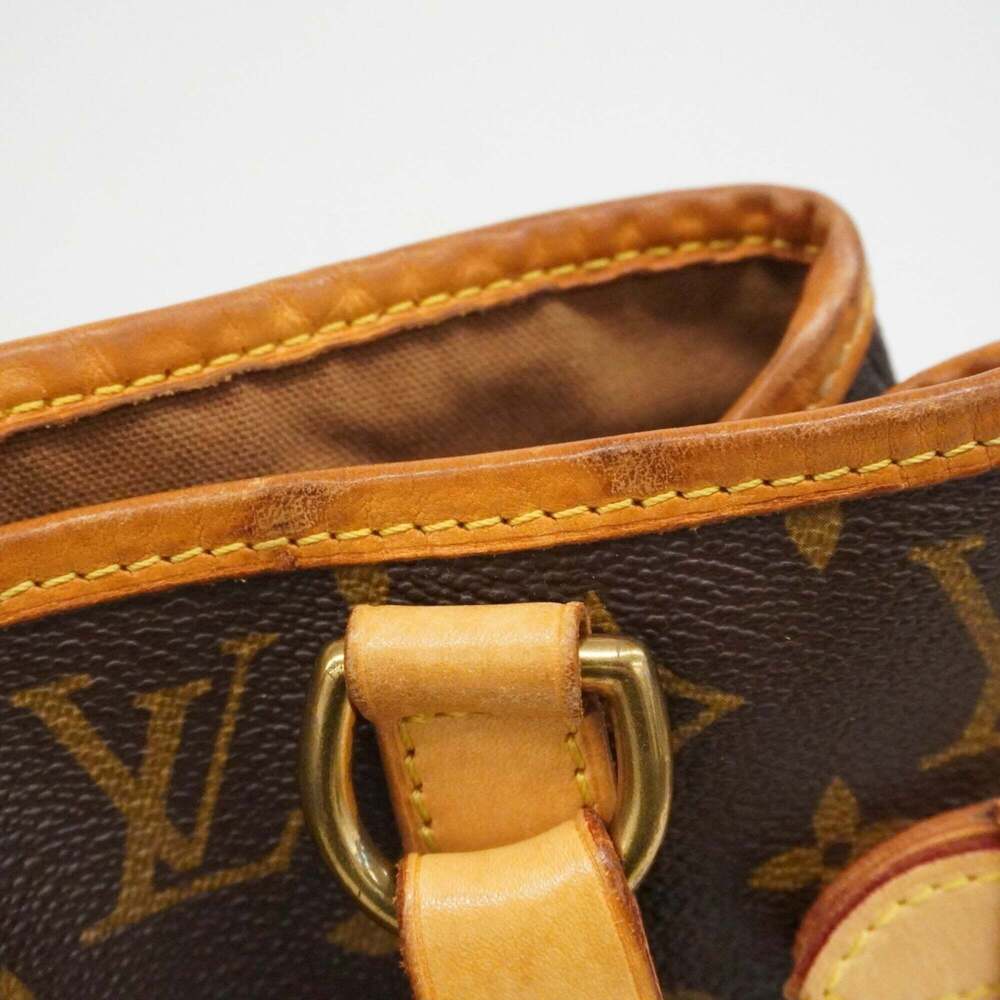 LOUIS VUITTON Brown Monogram Tote Bag - Picture 8 of 12